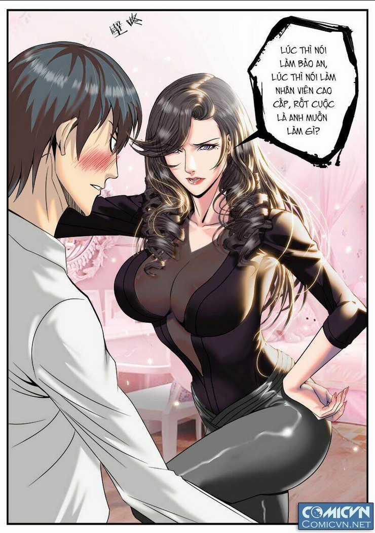 Đặc Nhiệm Siêu Cấp Thành Phố Chapter 4 trang 15