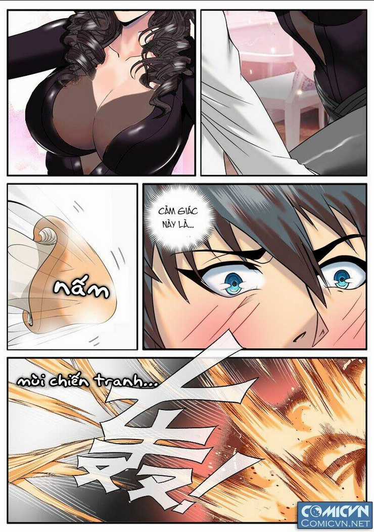 Đặc Nhiệm Siêu Cấp Thành Phố Chapter 4 trang 16