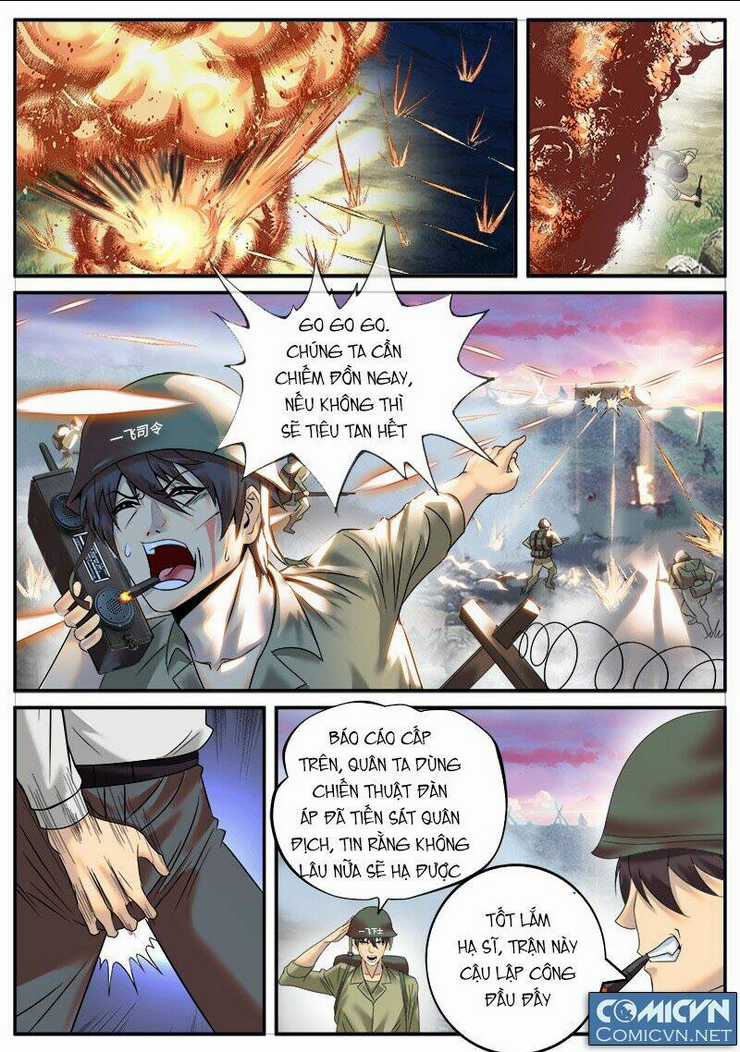 Đặc Nhiệm Siêu Cấp Thành Phố Chapter 4 trang 17