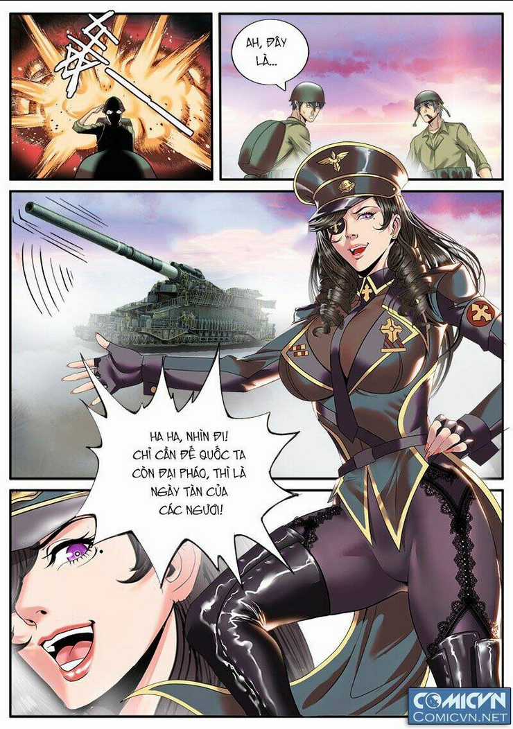 Đặc Nhiệm Siêu Cấp Thành Phố Chapter 4 trang 18