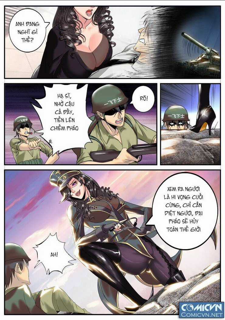 Đặc Nhiệm Siêu Cấp Thành Phố Chapter 4 trang 19