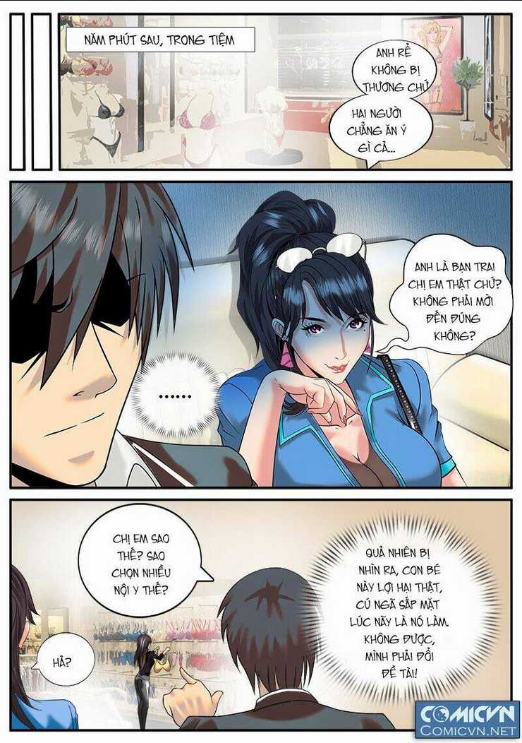 Đặc Nhiệm Siêu Cấp Thành Phố Chapter 4 trang 2