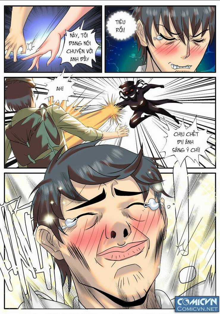 Đặc Nhiệm Siêu Cấp Thành Phố Chapter 4 trang 20