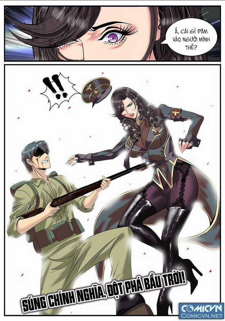 Đặc Nhiệm Siêu Cấp Thành Phố Chapter 4 trang 21