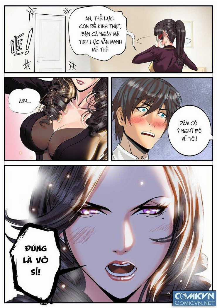 Đặc Nhiệm Siêu Cấp Thành Phố Chapter 4 trang 23