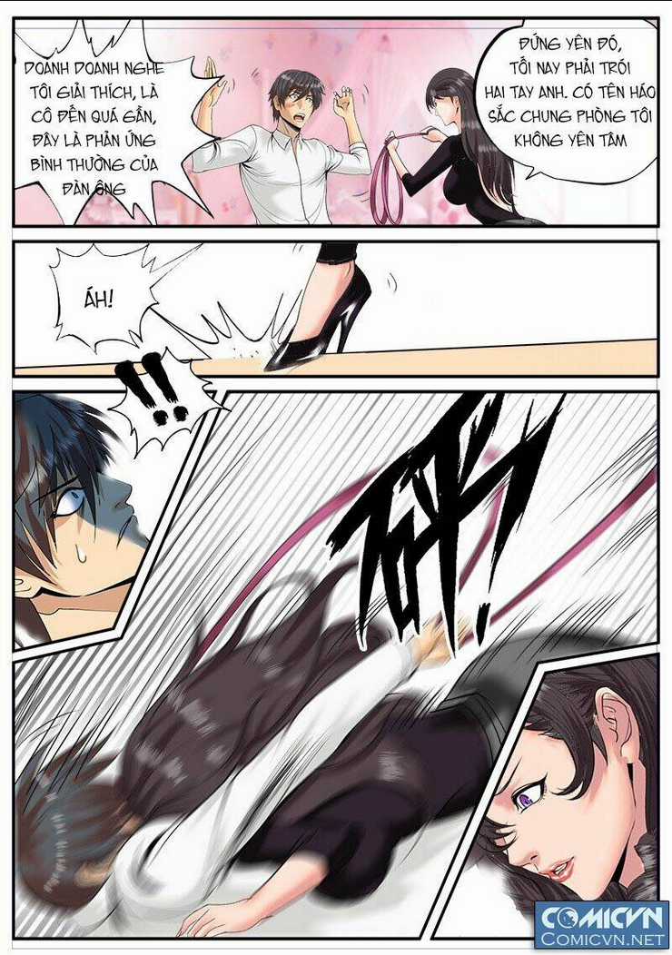 Đặc Nhiệm Siêu Cấp Thành Phố Chapter 4 trang 24