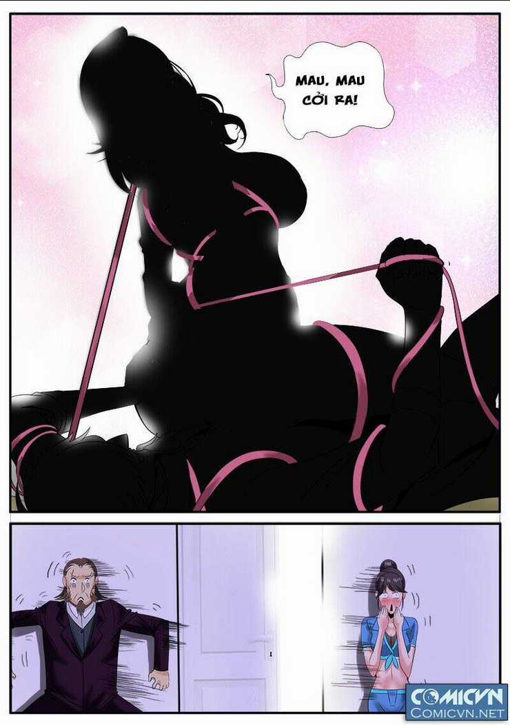 Đặc Nhiệm Siêu Cấp Thành Phố Chapter 4 trang 26