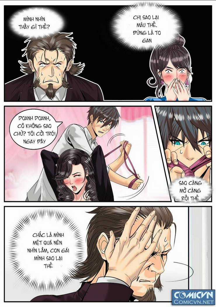 Đặc Nhiệm Siêu Cấp Thành Phố Chapter 4 trang 27