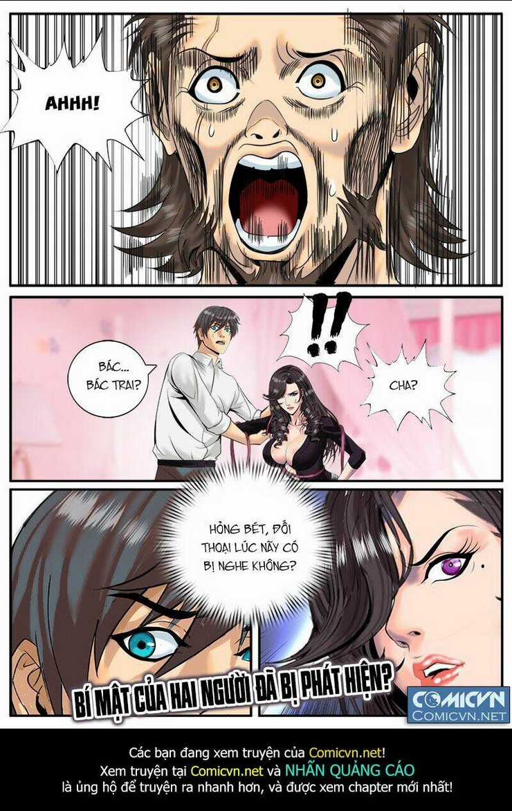 Đặc Nhiệm Siêu Cấp Thành Phố Chapter 4 trang 29