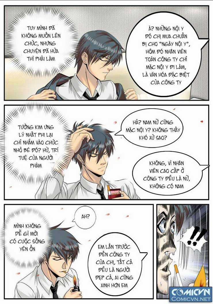 Đặc Nhiệm Siêu Cấp Thành Phố Chapter 4 trang 3