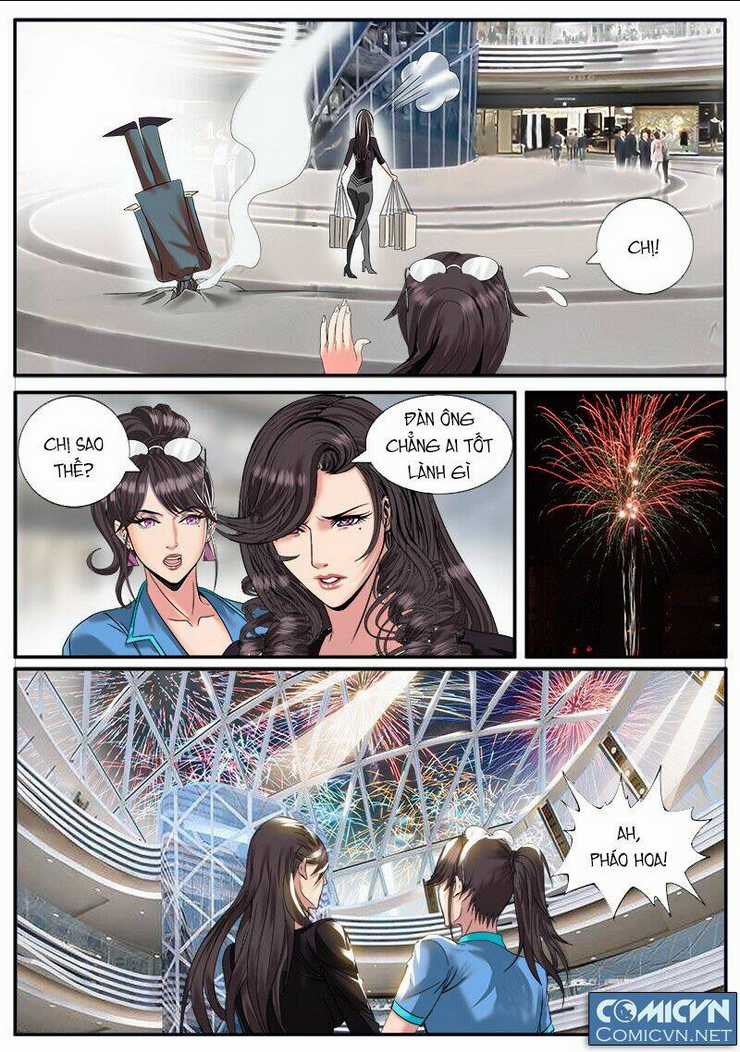 Đặc Nhiệm Siêu Cấp Thành Phố Chapter 4 trang 6