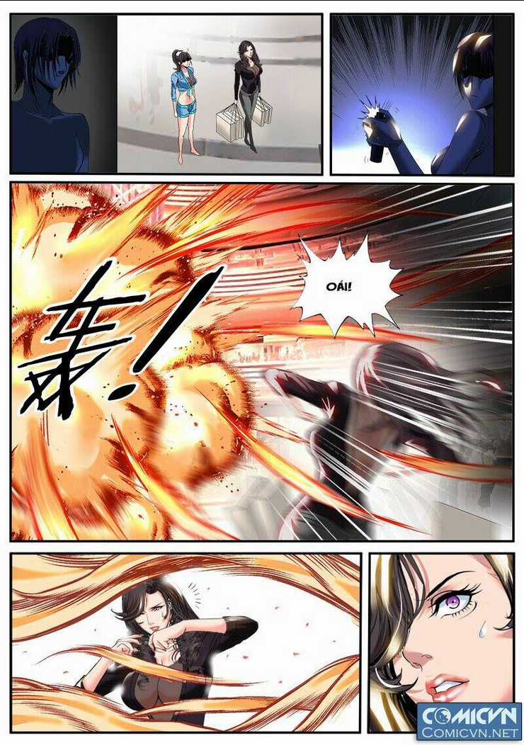 Đặc Nhiệm Siêu Cấp Thành Phố Chapter 4 trang 7