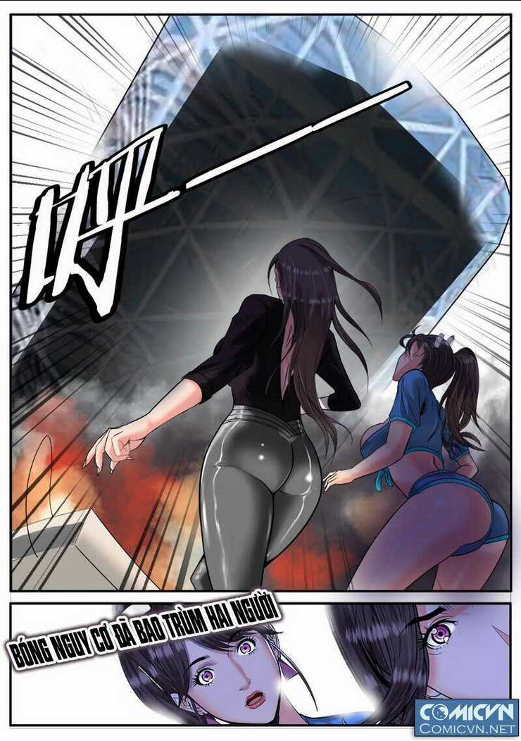 Đặc Nhiệm Siêu Cấp Thành Phố Chapter 4 trang 8