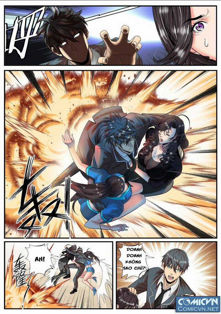 Đặc Nhiệm Siêu Cấp Thành Phố Chapter 4 trang 9