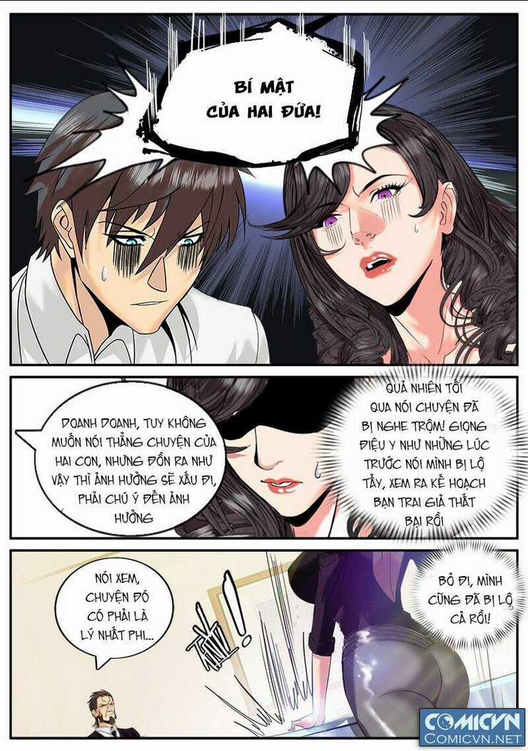 Đặc Nhiệm Siêu Cấp Thành Phố Chapter 5 trang 10