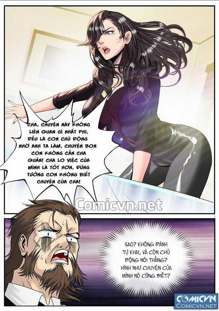 Đặc Nhiệm Siêu Cấp Thành Phố Chapter 5 trang 11