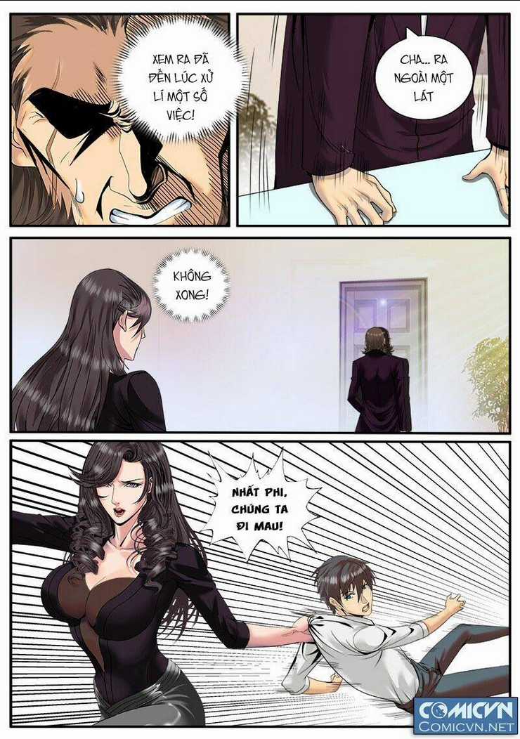 Đặc Nhiệm Siêu Cấp Thành Phố Chapter 5 trang 12