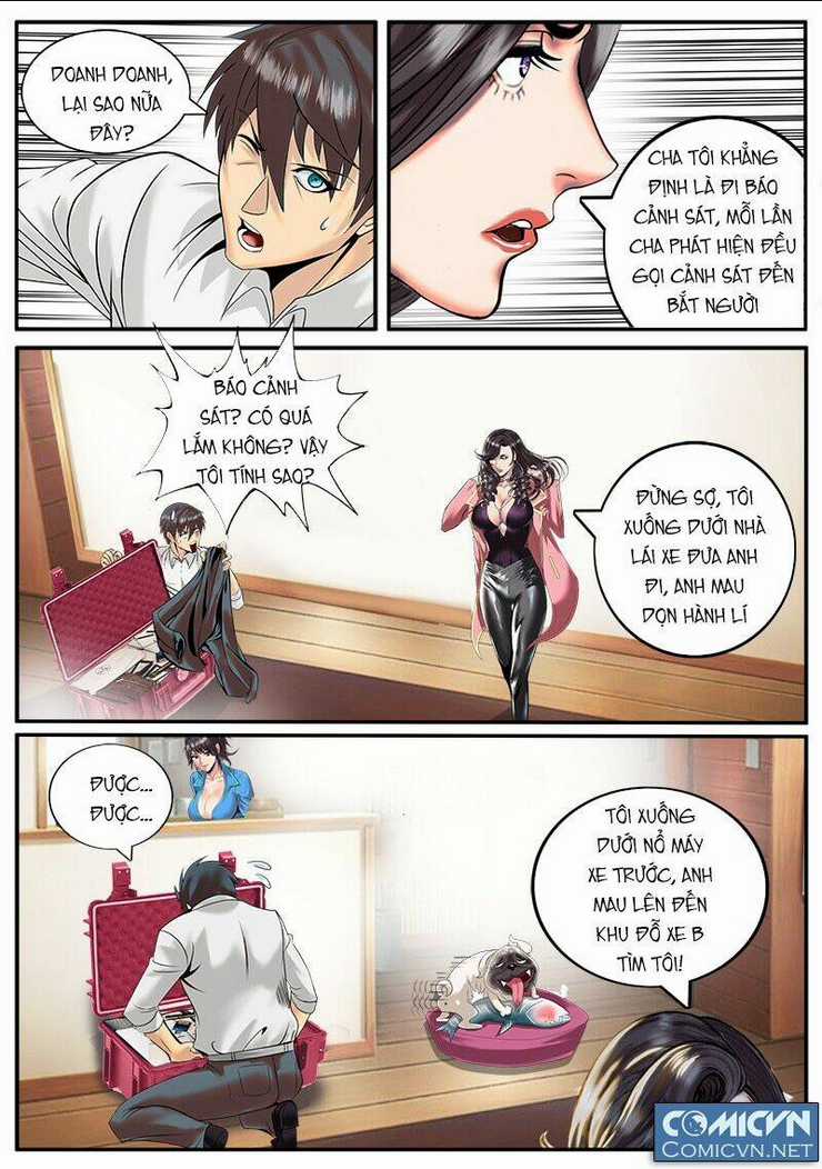 Đặc Nhiệm Siêu Cấp Thành Phố Chapter 5 trang 13