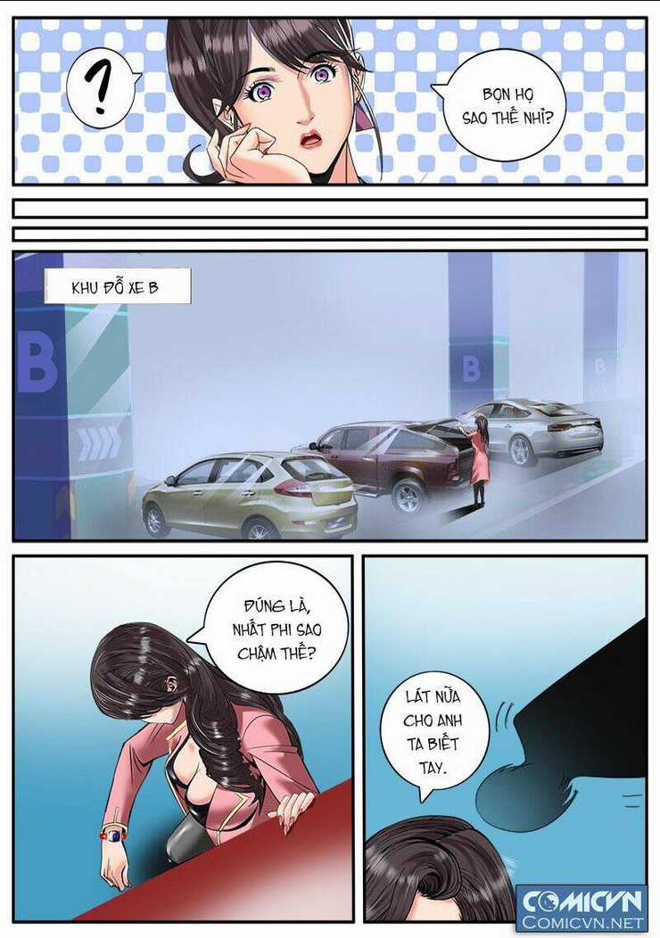 Đặc Nhiệm Siêu Cấp Thành Phố Chapter 5 trang 14