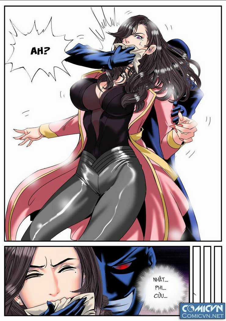 Đặc Nhiệm Siêu Cấp Thành Phố Chapter 5 trang 15