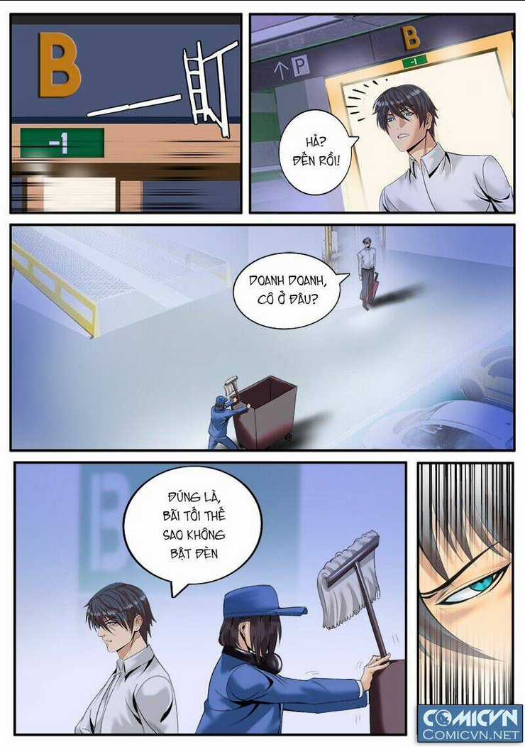 Đặc Nhiệm Siêu Cấp Thành Phố Chapter 5 trang 16