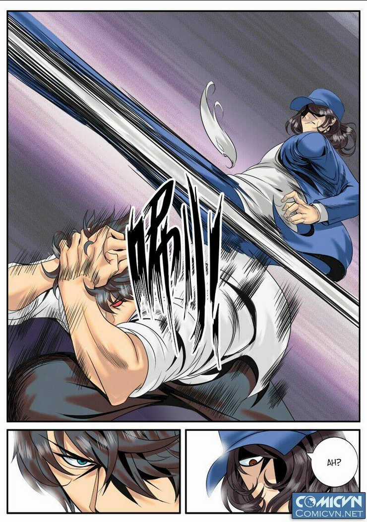 Đặc Nhiệm Siêu Cấp Thành Phố Chapter 5 trang 17