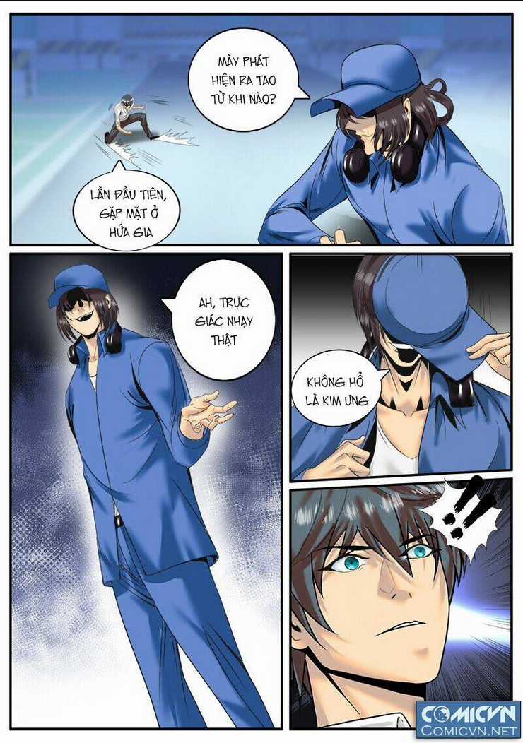 Đặc Nhiệm Siêu Cấp Thành Phố Chapter 5 trang 18