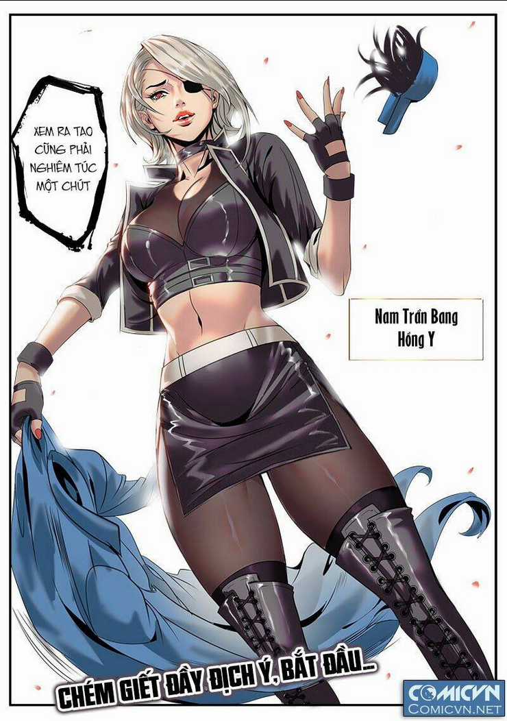 Đặc Nhiệm Siêu Cấp Thành Phố Chapter 5 trang 19