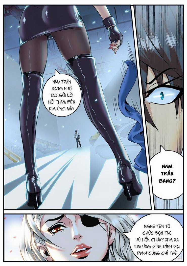 Đặc Nhiệm Siêu Cấp Thành Phố Chapter 5 trang 20