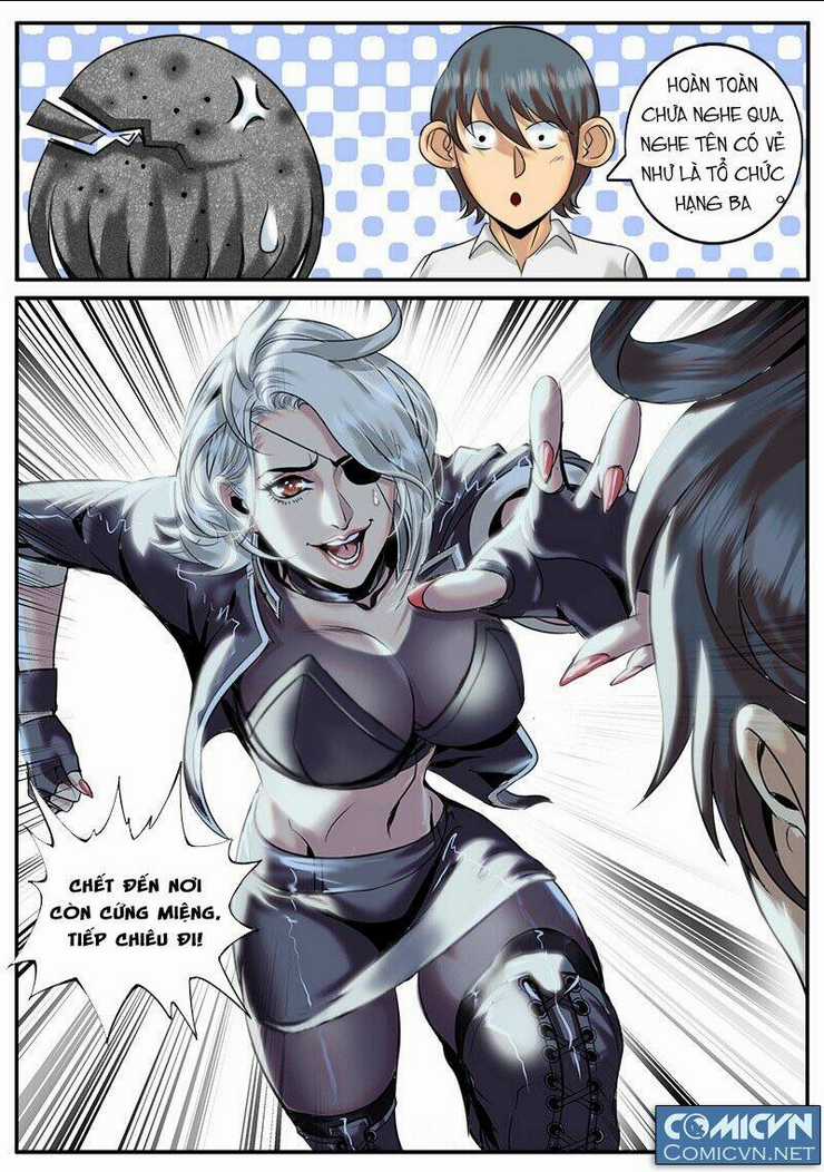 Đặc Nhiệm Siêu Cấp Thành Phố Chapter 5 trang 21