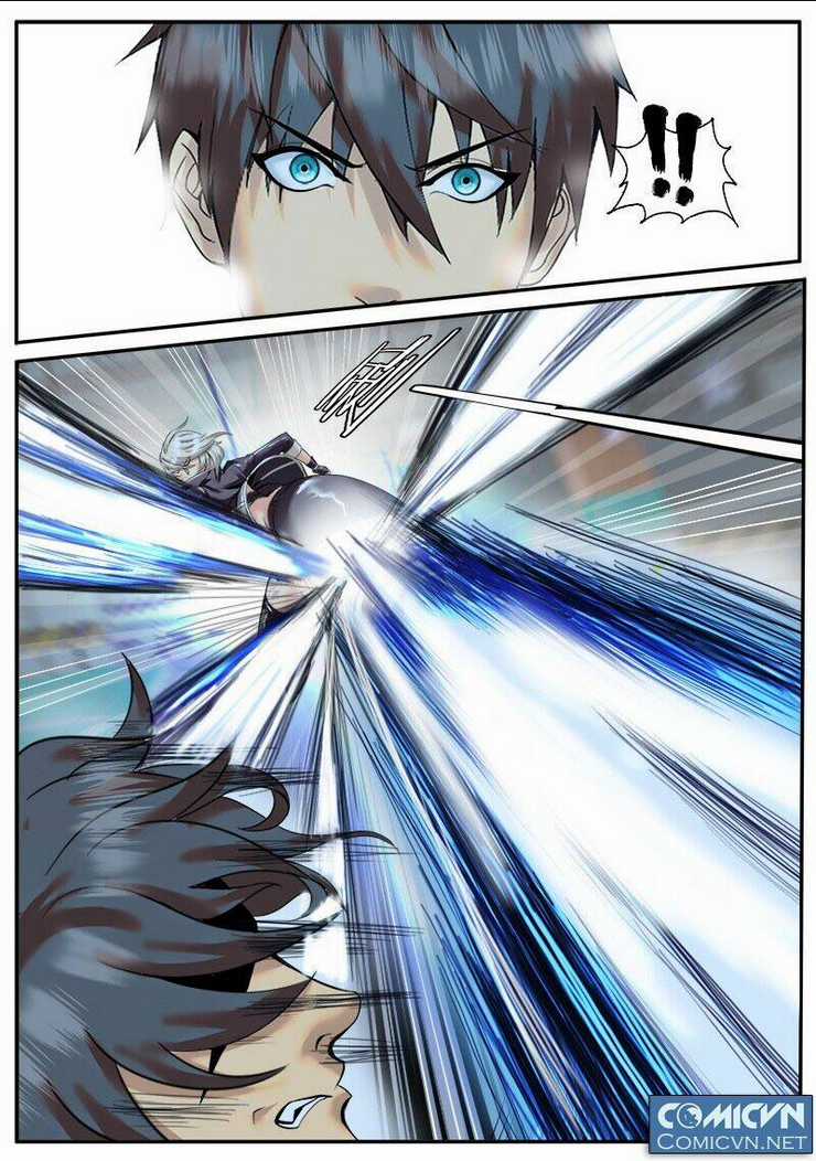 Đặc Nhiệm Siêu Cấp Thành Phố Chapter 5 trang 22