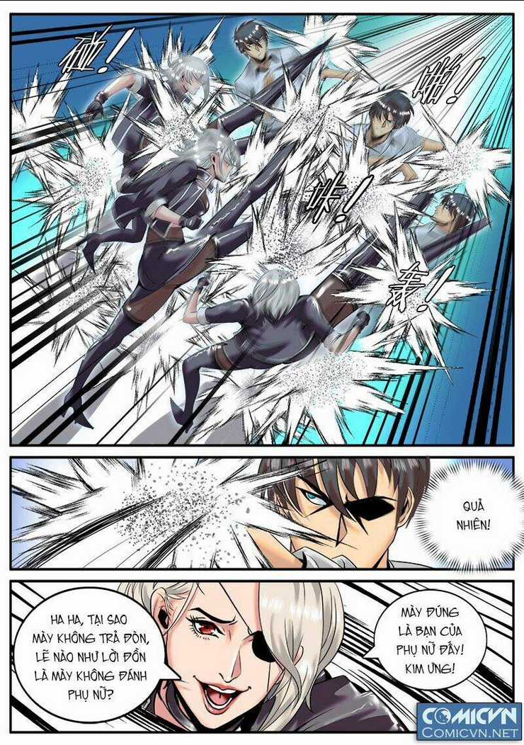 Đặc Nhiệm Siêu Cấp Thành Phố Chapter 5 trang 23