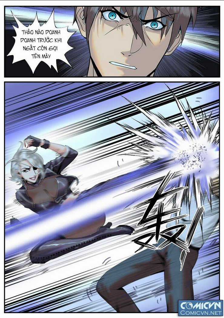 Đặc Nhiệm Siêu Cấp Thành Phố Chapter 5 trang 24