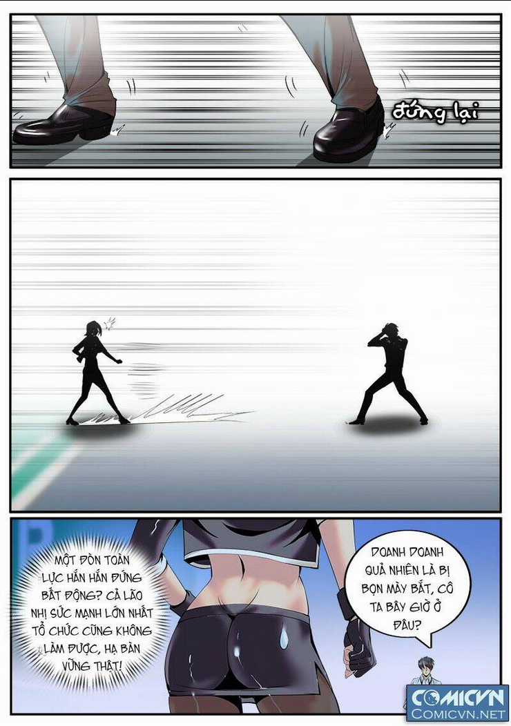 Đặc Nhiệm Siêu Cấp Thành Phố Chapter 5 trang 25