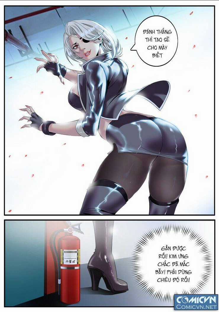 Đặc Nhiệm Siêu Cấp Thành Phố Chapter 5 trang 26