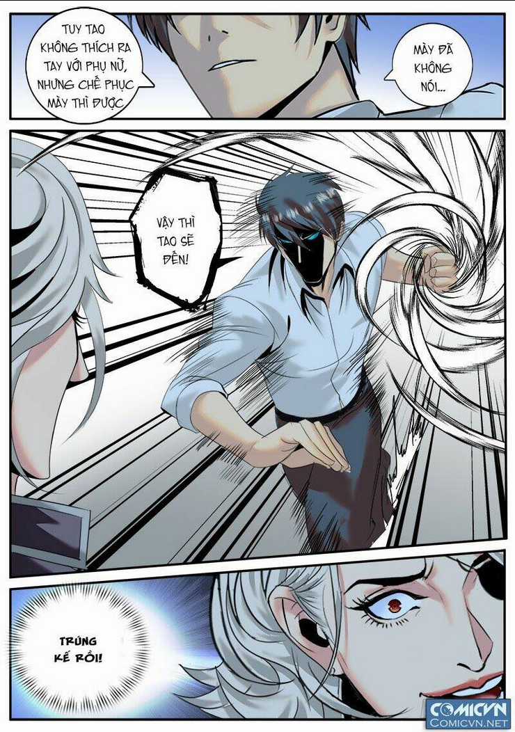 Đặc Nhiệm Siêu Cấp Thành Phố Chapter 5 trang 27