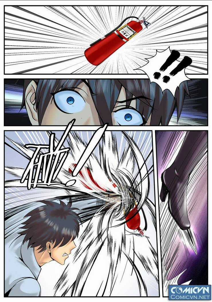 Đặc Nhiệm Siêu Cấp Thành Phố Chapter 5 trang 28