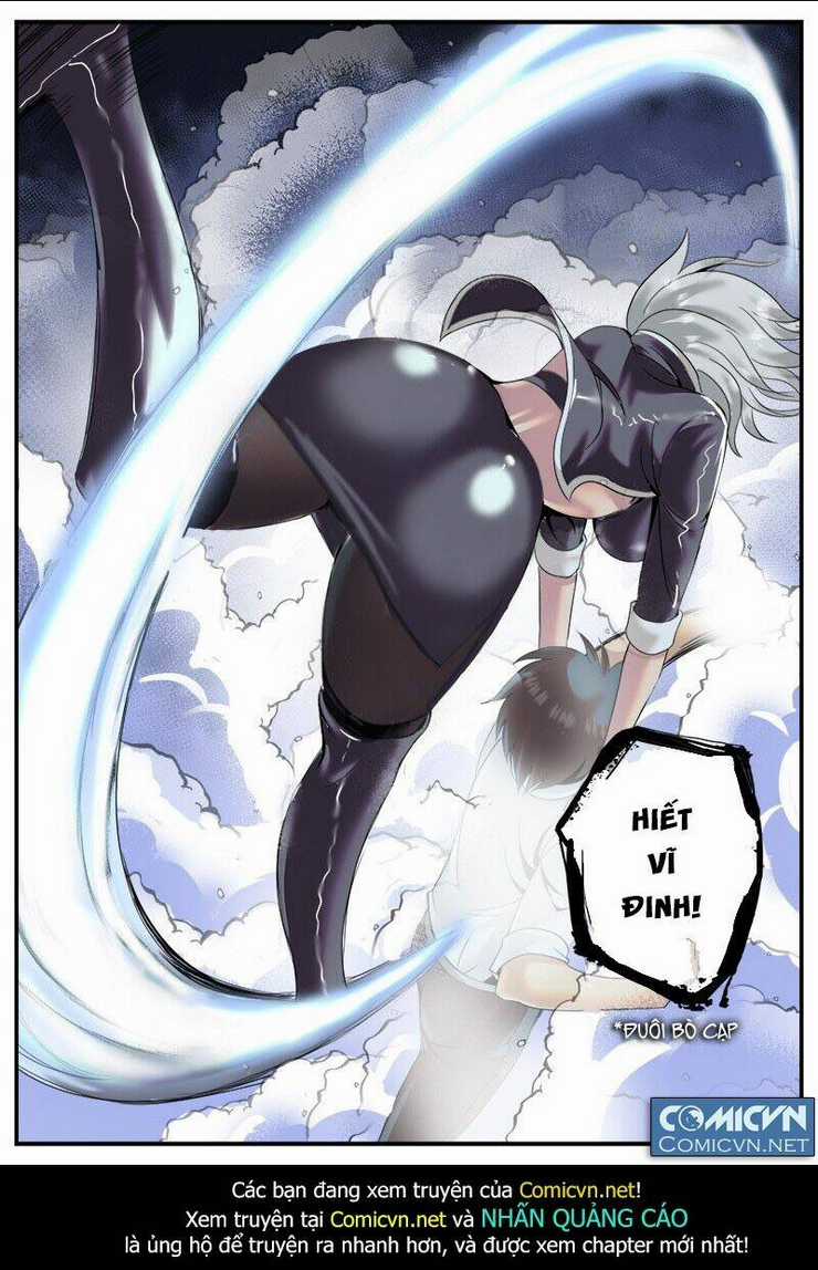 Đặc Nhiệm Siêu Cấp Thành Phố Chapter 5 trang 29