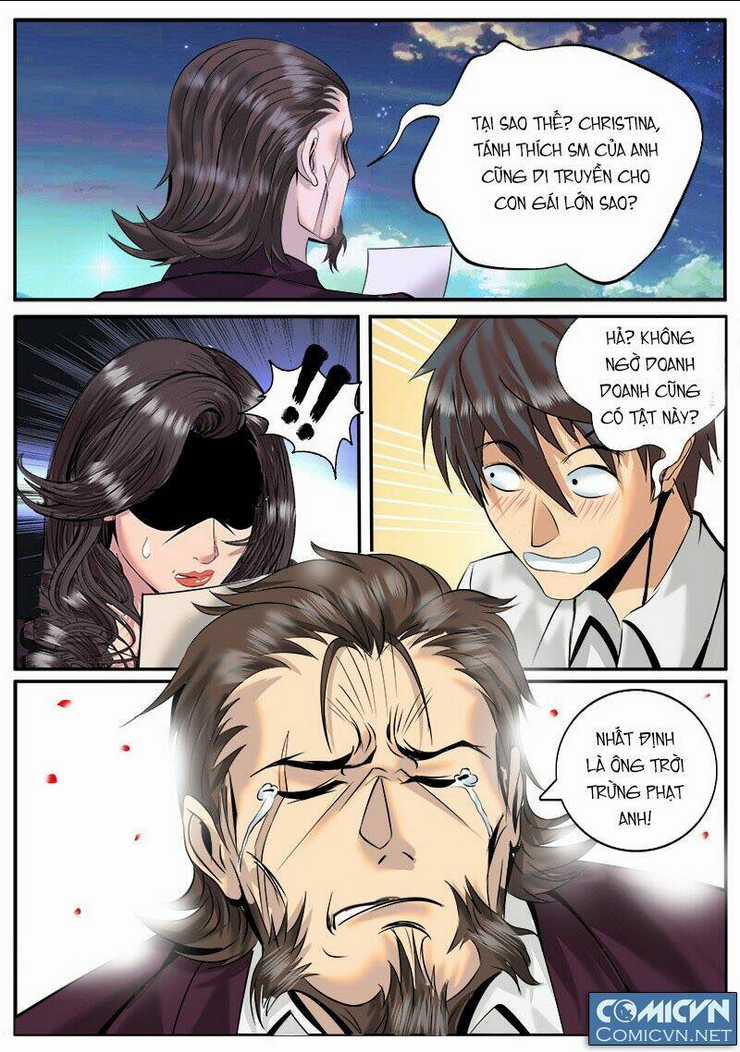 Đặc Nhiệm Siêu Cấp Thành Phố Chapter 5 trang 5