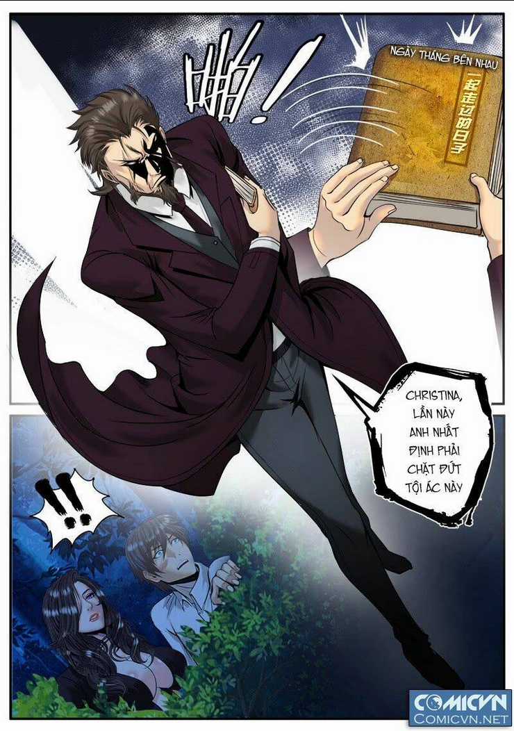 Đặc Nhiệm Siêu Cấp Thành Phố Chapter 5 trang 6