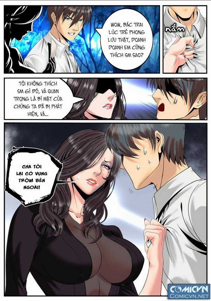 Đặc Nhiệm Siêu Cấp Thành Phố Chapter 5 trang 7