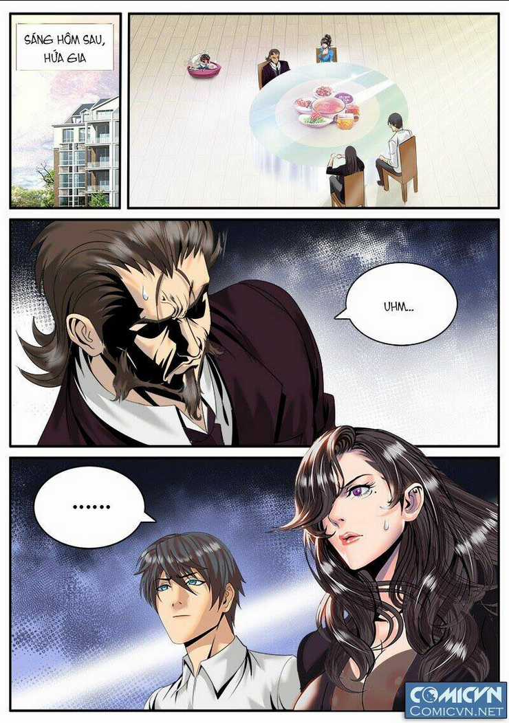 Đặc Nhiệm Siêu Cấp Thành Phố Chapter 5 trang 8