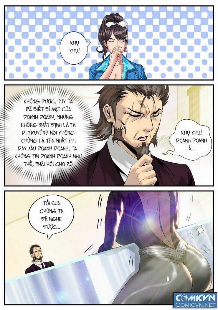 Đặc Nhiệm Siêu Cấp Thành Phố Chapter 5 trang 9