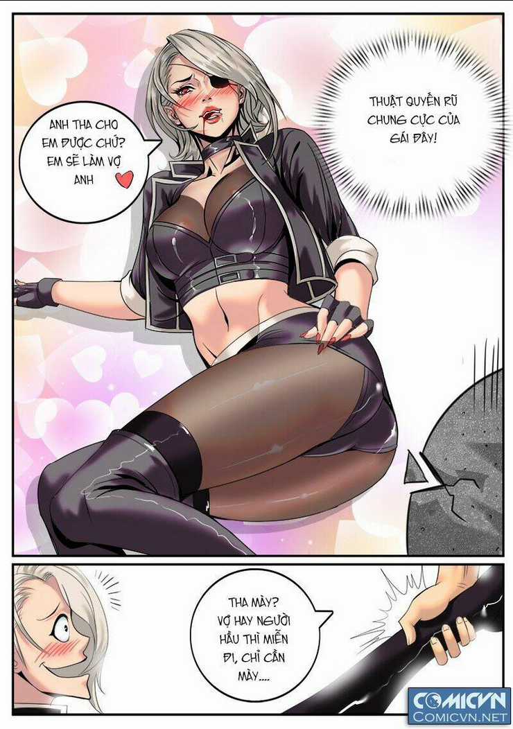 Đặc Nhiệm Siêu Cấp Thành Phố Chapter 6 trang 10