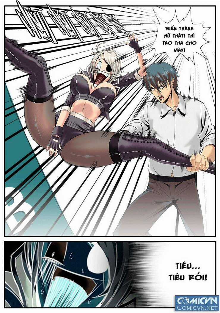 Đặc Nhiệm Siêu Cấp Thành Phố Chapter 6 trang 11