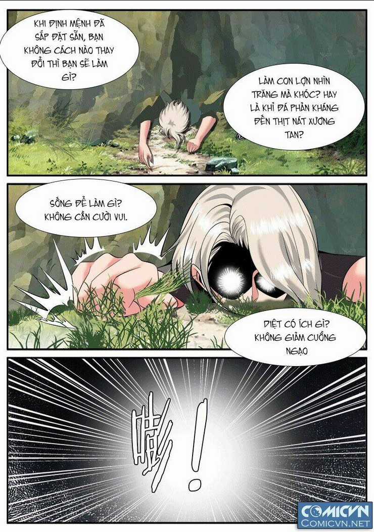 Đặc Nhiệm Siêu Cấp Thành Phố Chapter 6 trang 12