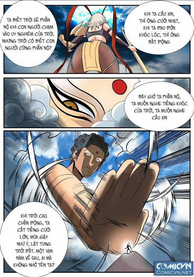 Đặc Nhiệm Siêu Cấp Thành Phố Chapter 6 trang 14