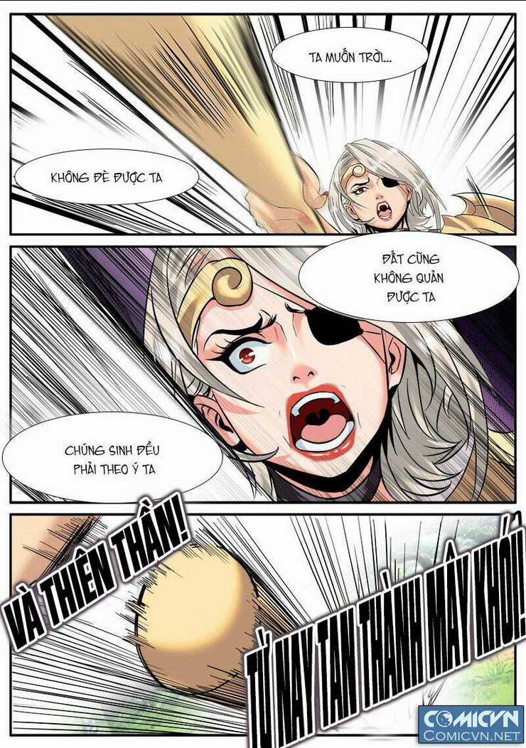 Đặc Nhiệm Siêu Cấp Thành Phố Chapter 6 trang 15