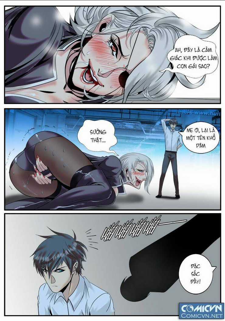 Đặc Nhiệm Siêu Cấp Thành Phố Chapter 6 trang 17