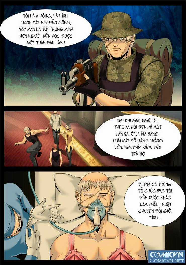 Đặc Nhiệm Siêu Cấp Thành Phố Chapter 6 trang 19